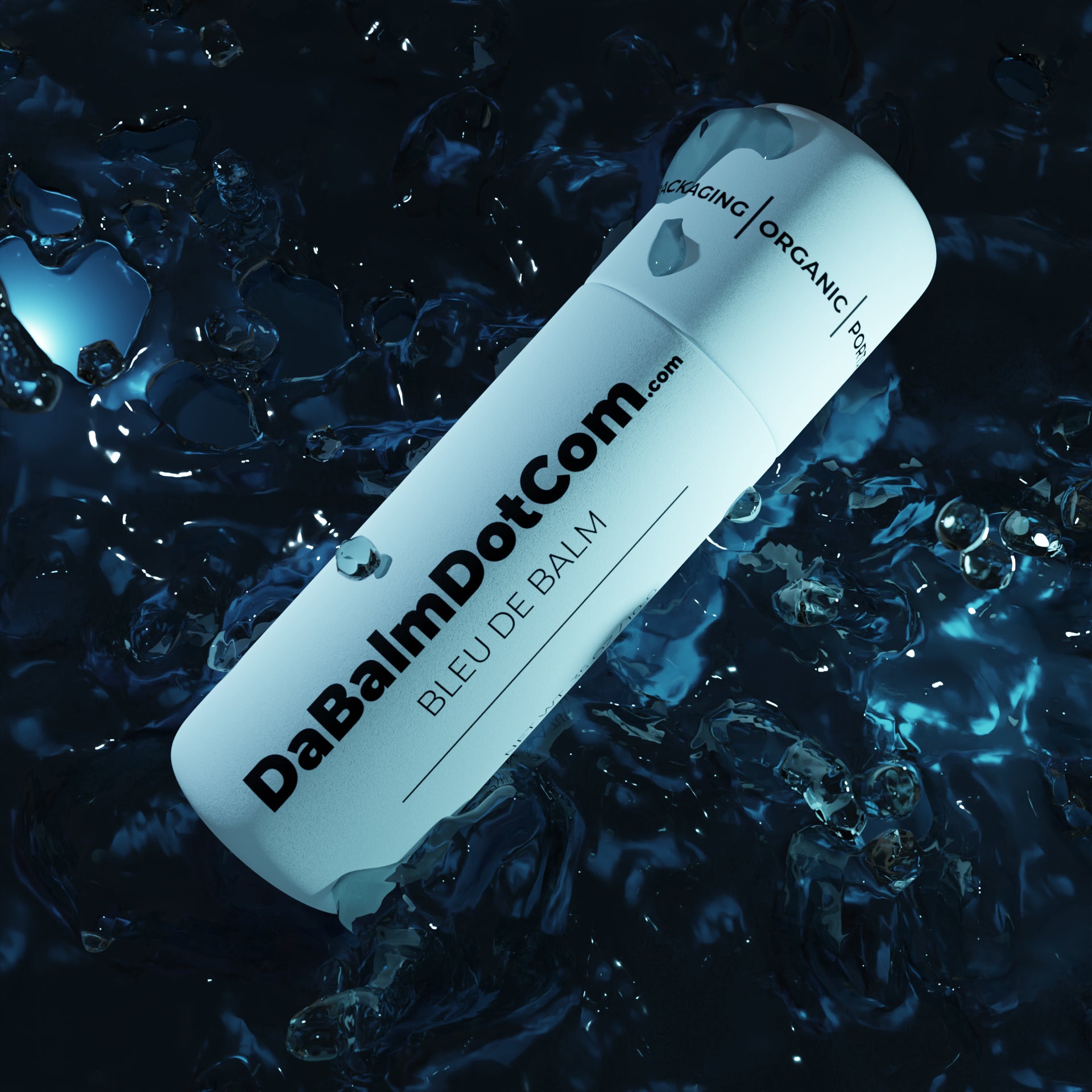 Da Blue Balm - Best Solid Cologne For Men